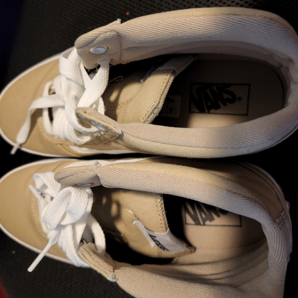 Vans high top